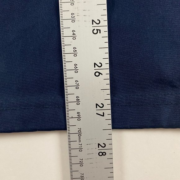 Champion Georgetown Hoyas Windbreaker Jacket Mens Large Blue - Picture 10 of 10